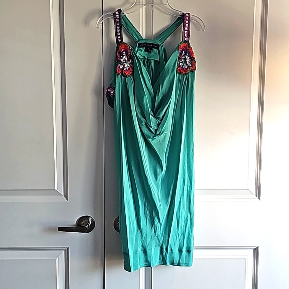 French Connection silk dress